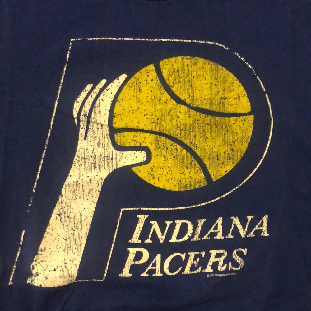 Indiana Pacers NBA Hardwood Classics Tee
